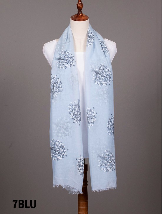 Fashion Tree of Life Design Fashion Scarf